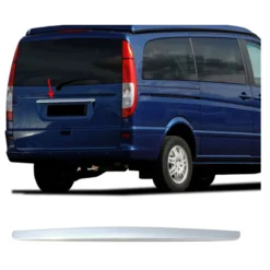 OMAC Couvre éclairage De Plaque Hayon Inox MB Vito W639 -Tout pour l’Extérieur omac couvre eclairage de plaque hayon inox mb vito w639 1