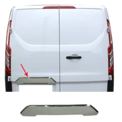 OMAC Couvre éclairage Double Porte Inox Ford Custom