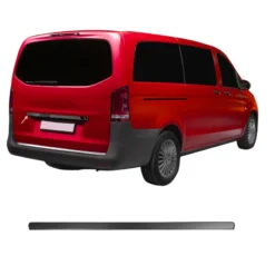 OMAC Couvre éclairage Inox Noir MB Vito W447