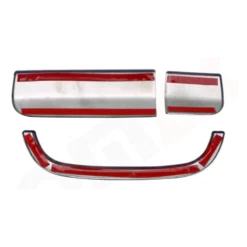 OMAC Couvre Poignée De Hayon Inox Chromé MB Vito W639 -Tout pour l’Extérieur omac couvre poignee de hayon inox chrome mb vito w639 3