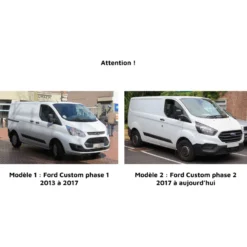 OMAC Déflecteur De Capot Transit Custom -Tout pour l’Extérieur omac deflecteur de capot transit custom 1