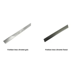 OMAC Moulure De Hayon Inox Chromé VW T6 -Tout pour l’Extérieur omac moulure de hayon inox chrome vw t6 1