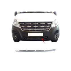 OMAC Moulure Pare-choc AV Inox Master 3