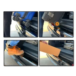 OMAC Protection Barre De Seuil Intérieur VW T6 -Tout pour l’Extérieur omac protection barre de seuil interieur vw t6 2