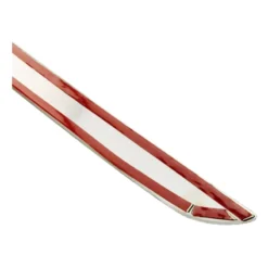 OMAC Protection De Hayon Inox Chromé MB Vito W447 -Tout pour l’Extérieur omac protection de hayon inox chrome w447 2