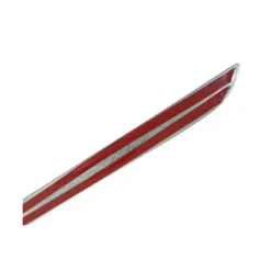 OMAC Baguette De Protection Hayon Inox MB Vito W639 -Tout pour l’Extérieur omac protection pare chocs inox chrome mb vito w639 2