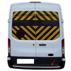 OMAC Protection Seuil De Coffre Aluminium Ford Transit 5 -Tout pour l’Extérieur omac protection seuil de coffre aluminium transit 5 2