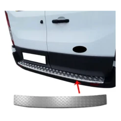 OMAC Protection Seuil De Coffre Aluminium Ford Transit 5