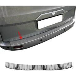 OMAC Protection Seuil De Coffre Inox Ford Custom -Tout pour l’Extérieur omac protection seuil de coffre inox ford custom 2