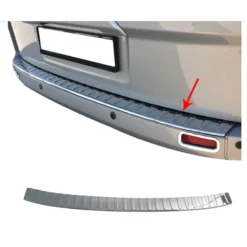 OMAC Protection Seuil De Coffre Inox Ford Connect -Tout pour l’Extérieur omac protection seuil de coffre inox ford transit connect 1