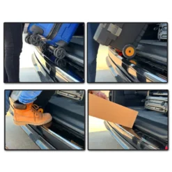 OMAC Protection Seuil De Coffre Inox Ford Connect -Tout pour l’Extérieur omac protection seuil de coffre inox ford transit connect 7