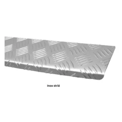 OMAC Protection Seuil De Coffre Inox MB Vito W447 -Tout pour l’Extérieur omac protection seuil de coffre inox mb vito w447 5