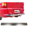 OMAC Protection Seuil De Coffre Inox MB Vito W638
