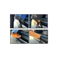 OMAC Protection Seuil De Coffre Inox VW T5 -Tout pour l’Extérieur omac protection seuil de coffre inox vw t5 2