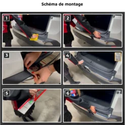 OMAC Protection Seuil De Coffre Inox VW T6 -Tout pour l’Extérieur omac protection seuil de coffre inox vw t6 3