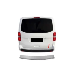 OMAC Protection Seuil De Coffre Inox | Jumpy/Expert 3