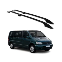 OMAC Rails De Toit Noir MB Vito W638