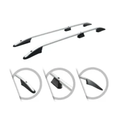 OMAC Rails De Toit Gris MB Vito W447 -Tout pour l’Extérieur omac rails de toit gris mb vito w447 1