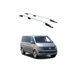 OMAC Rails De Toit Gris VW T5 L2
