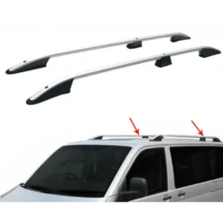 OMAC Rails De Toit Gris VW T6 -Tout pour l’Extérieur omac rails de toit gris vw t6 4