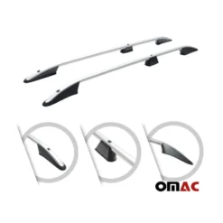 OMAC Rails De Toit Jumpy / Expert 2 -Tout pour l’Extérieur omac rails de toit jumpy expert 2 5