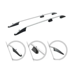 OMAC Rails De Toit | Jumpy / Expert 3 -Tout pour l’Extérieur omac rails de toit jumpy expert 3 2