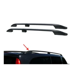 OMAC Rails De Toit Noir MB Vito W447 -Tout pour l’Extérieur omac rails de toit noir mb vito w447 2