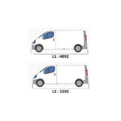 OMAC Rails De Toit Noir VW T5 / T6 -Tout pour l’Extérieur omac rails de toit noir vw t5 t6 1