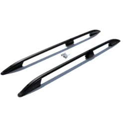 OMAC Rails De Toit Noir VW T5 / T6 -Tout pour l’Extérieur omac rails de toit noir vw t5 t6 3