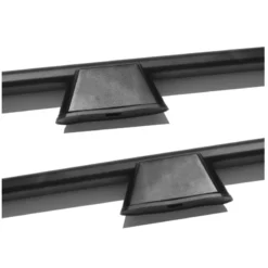 OMAC Rails De Toit Noir VW T5 / T6 -Tout pour l’Extérieur omac rails de toit noir vw t5 t6 4