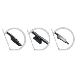 OMAC Rails De Toit Noir VW T5 / T6 -Tout pour l’Extérieur omac rails de toit noir vw t5 t6 7