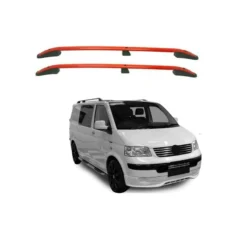 OMAC Rails De Toit Rouge VW T5 L2