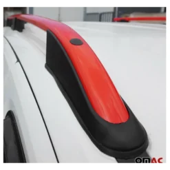 OMAC Rails De Toit Rouge VW T5 L2 -Tout pour l’Extérieur omac rails de toit rouge vw t5 l2 3