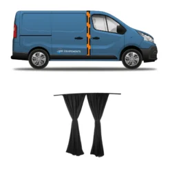 OMAC Rideau Séparation Cabine | Trafic 2