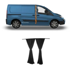 OMAC Rideau Séparation Cabine | Jumpy 2