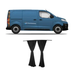 OMAC Rideau Séparation Coffre | Jumpy 2 Et 3