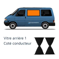 OMAC Rideaux Arrière | VW T3 -Tout pour l’Extérieur omac rideaux arriere vw t3 10
