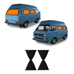 OMAC Rideaux Arrière | VW T3