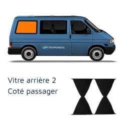 OMAC Rideaux Arrière | VW T3 -Tout pour l’Extérieur omac rideaux arriere vw t3 9