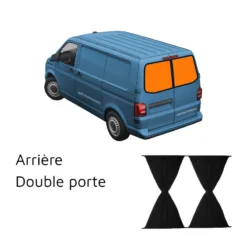 OMAC Rideaux Arrière | VW T4 -Tout pour l’Extérieur omac rideaux arriere vw t4 6