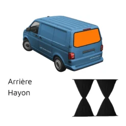 OMAC Rideaux Arrière | VW T4 -Tout pour l’Extérieur omac rideaux arriere vw t4 7