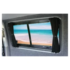 OMAC Rideaux Arrière | VW T5 T6 -Tout pour l’Extérieur omac rideaux arriere vw t5 t6 2