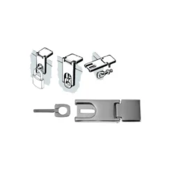 OSCULATI Charnière à Cadenas Flush 89 X 32 Mm -Tout pour l’Extérieur osculati charniere a cadenas flush 89 x 32 mm 2