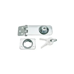 OSCULATI Charnière Inox à Verrou à Clé