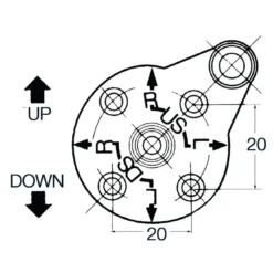 OSCULATI Compas à Descente Freinée -Tout pour l’Extérieur osculati compas a descente freinee 2