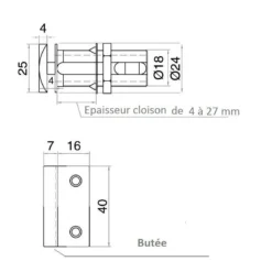 OSCULATI Flush Lock -Tout pour l’Extérieur osculati flush lock 2