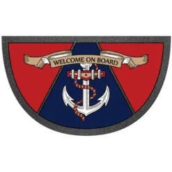 OSCULATI Paillasson Antidérapant Ancre