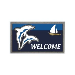 OSCULATI Paillasson Antidérapant Dauphins