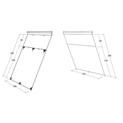 Outwell OUTWEL Fallcrest Tarp Panneaux Latéraux -Tout pour l’Extérieur outwel fallcrest tarp panneaux lateraux 5