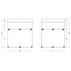 Outwell OUTWEL Fallcrest Tarp Panneaux Latéraux -Tout pour l’Extérieur outwel fallcrest tarp panneaux lateraux 6